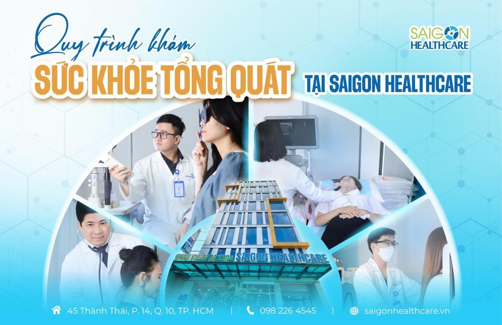 Khám sức khỏe chuyên sâu tại Quận 10